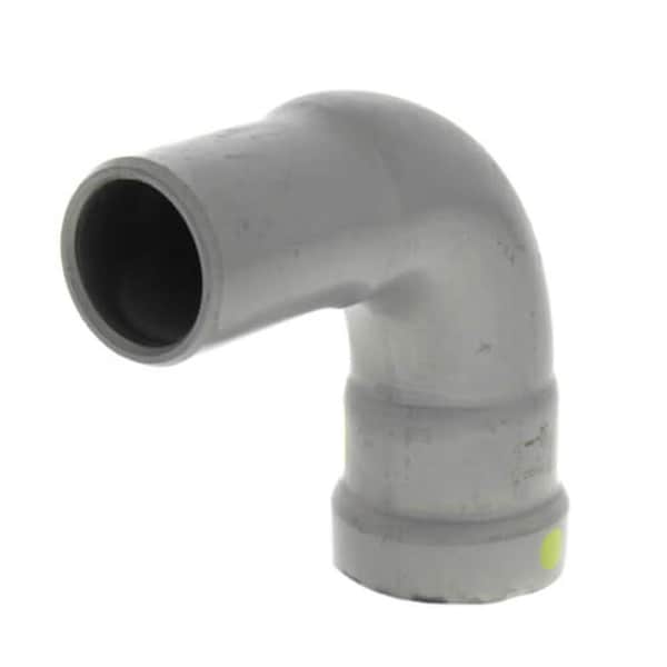 Escenografia 1 in. Street Elbow 90 deg Steel, MegaPressG, Pipe x Press Fitting, Black ES2934739 - main